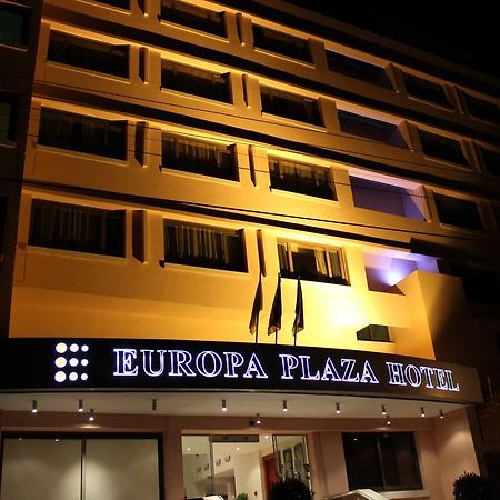 Europa Plaza Hotel Nicósia Exterior foto