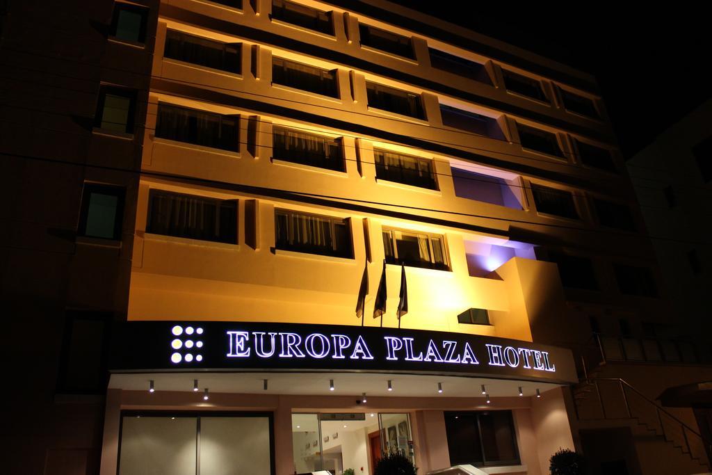Europa Plaza Hotel Nicósia Exterior foto